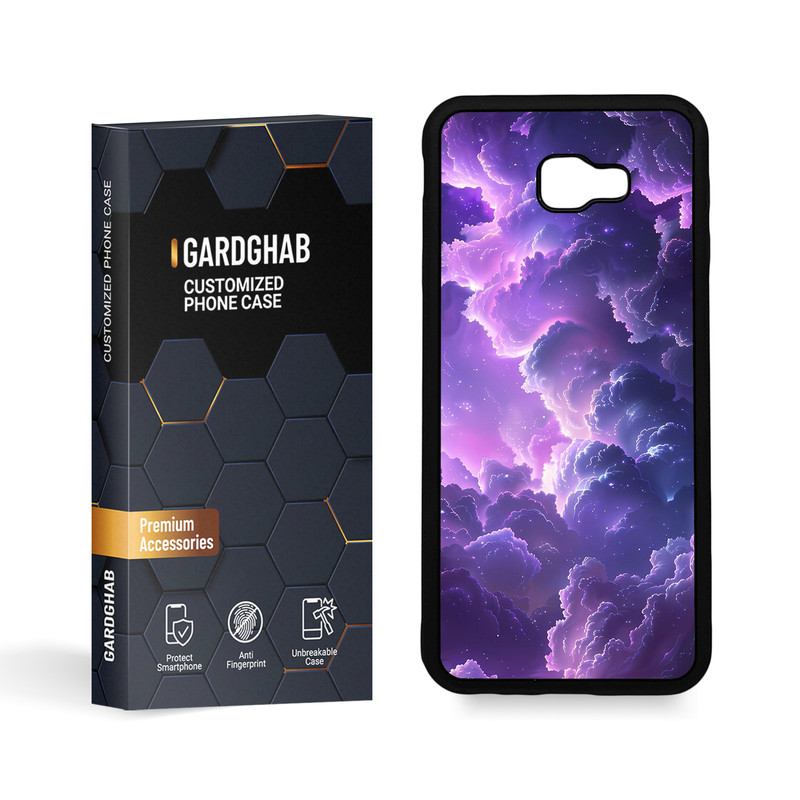 کاور گارد قاب مدل ساده مناسب برای گوشی موبایل سامسونگ Galaxy J4 Plus
