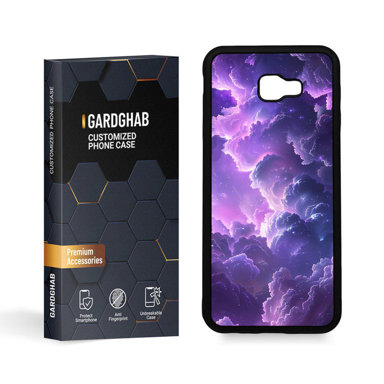 کاور گارد قاب مدل ساده مناسب برای گوشی موبایل سامسونگ Galaxy J4 Plus