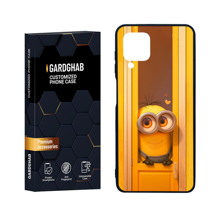 کاور گارد قاب مدل کارتونی مناسب برای گوشی موبایل سامسونگ Galaxy F22 / M22 4G