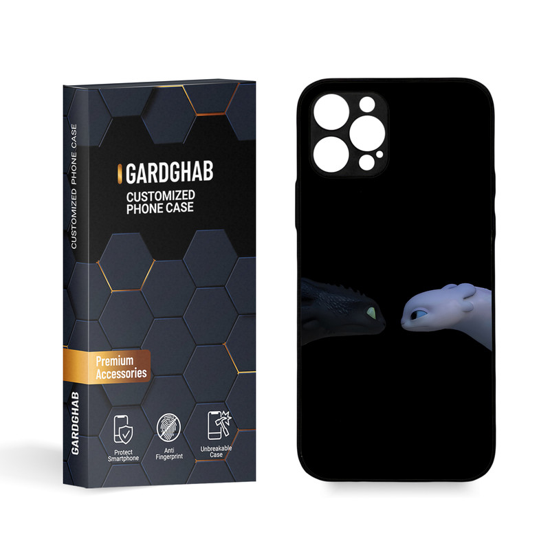 کاور گارد قاب مدل دخترانه مناسب برای گوشی موبایل اپل  iPhone 12 Pro
