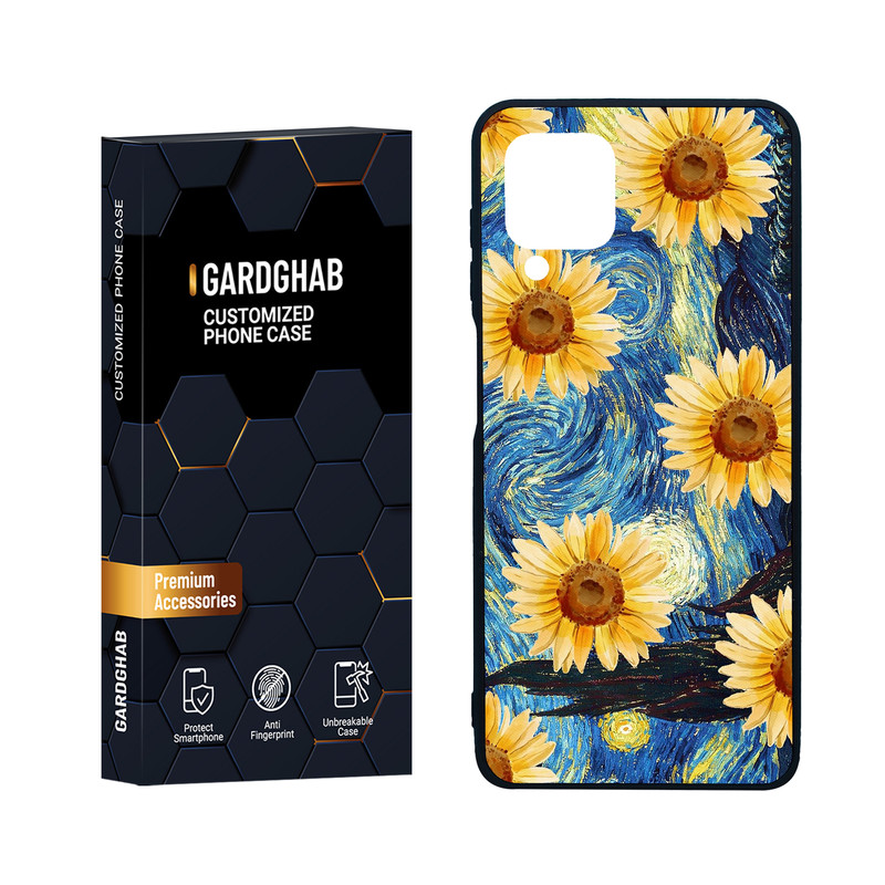 کاور گارد قاب مدل هنری مناسب برای گوشی موبایل سامسونگ Galaxy F22 / M22 4G