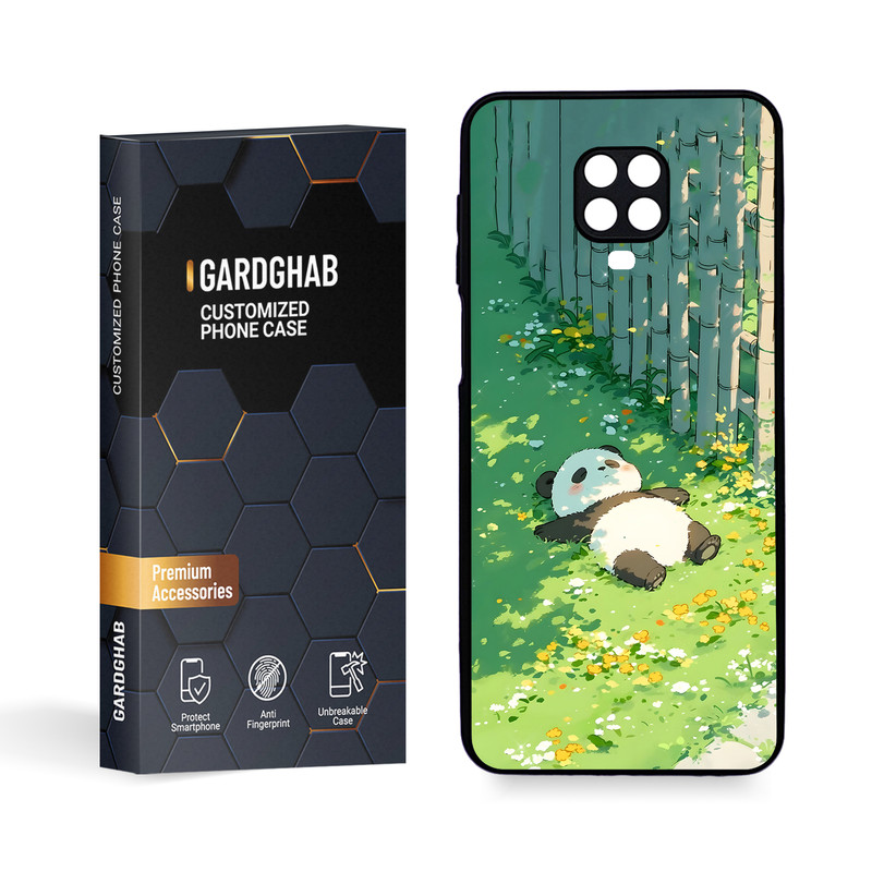 کاور گارد قاب مدل دخترانه مناسب برای گوشی موبایل شیائومی Redmi Note 9 Pro / Note 9s
