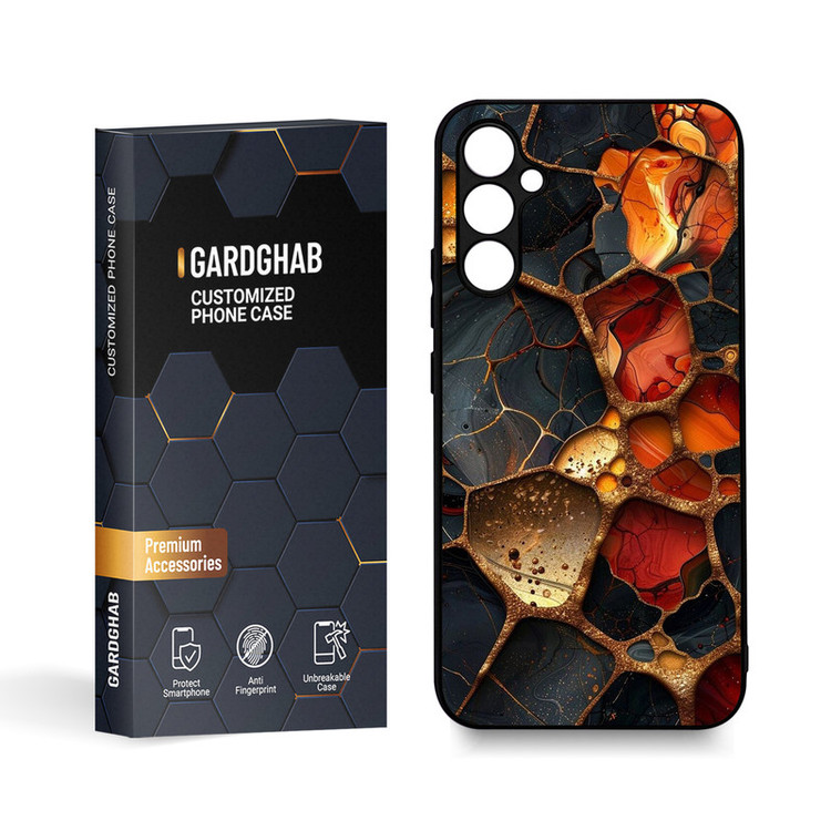 کاور گارد قاب مدل ساده مناسب برای گوشی موبایل سامسونگ Galaxy A34