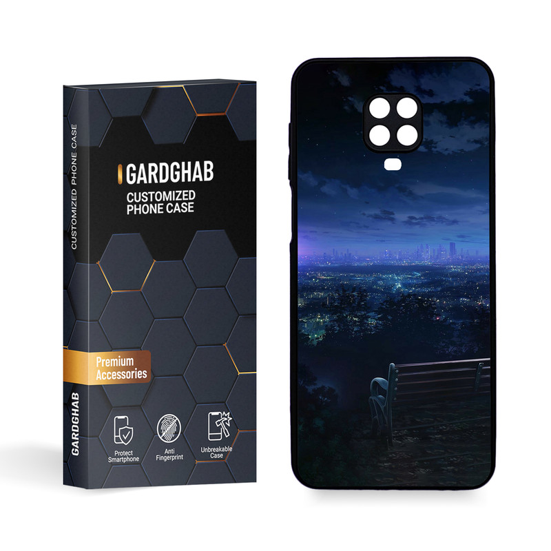 کاور گارد قاب مدل پسرانه مناسب برای گوشی موبایل شیائومی Redmi Note 9 Pro / Note 9s