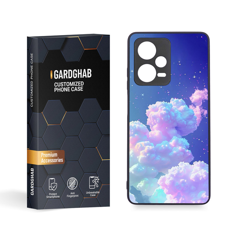 کاور گارد قاب مدل فانتزی مناسب برای گوشی موبایل شیائومی Redmi Note 12 Pro Plus 5G