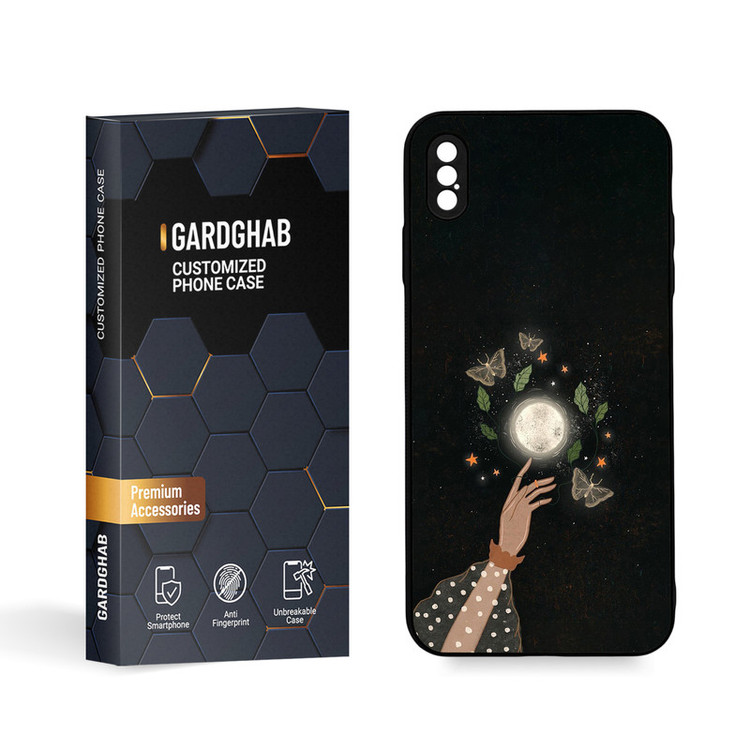 کاور قاب گارد مدل دخترانه مناسب برای گوشی موبایل اپل iPhone Xs Max