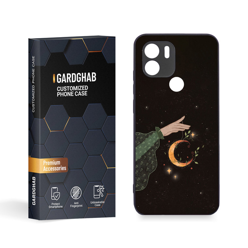 کاور گارد قاب مدل دخترانه مناسب برای گوشی موبایل شیائومی Redemi A1 Plus/Poco  C51