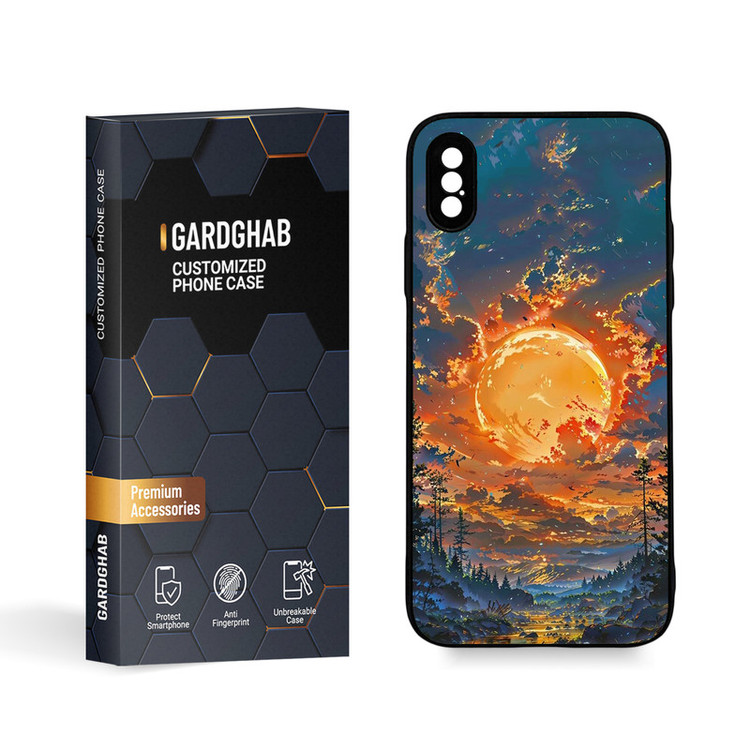کاور گارد قاب مدل فانتزی مناسب برای گوشی موبایل اپل iPhone X / XS