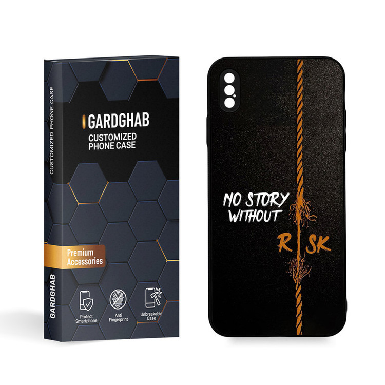 کاور قاب گارد مدل پسرانه مناسب برای گوشی موبایل اپل iPhone Xs Max