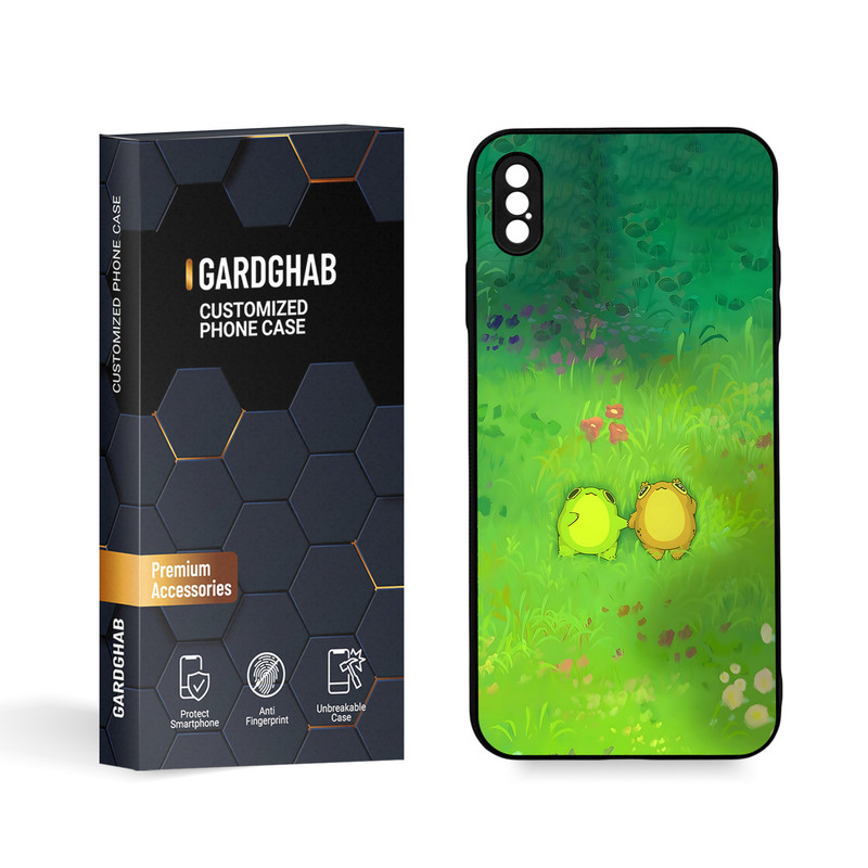 کاور قاب گارد مدل دخترانه مناسب برای گوشی موبایل اپل  iPhone Xs Max