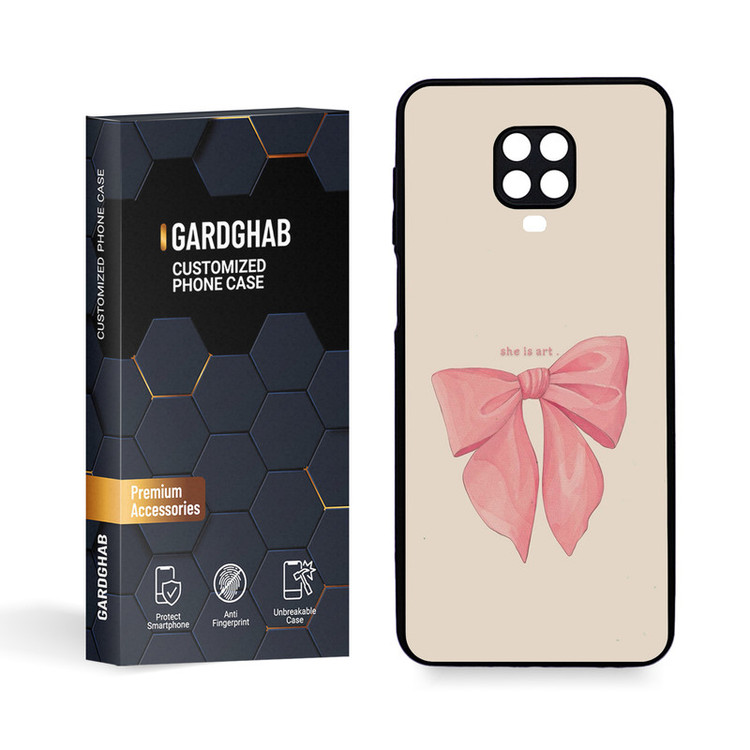 کاور گارد قاب مدل دخترانه مناسب برای گوشی موبایل شیائومی Redmi Note 9 Pro / Note 9s
