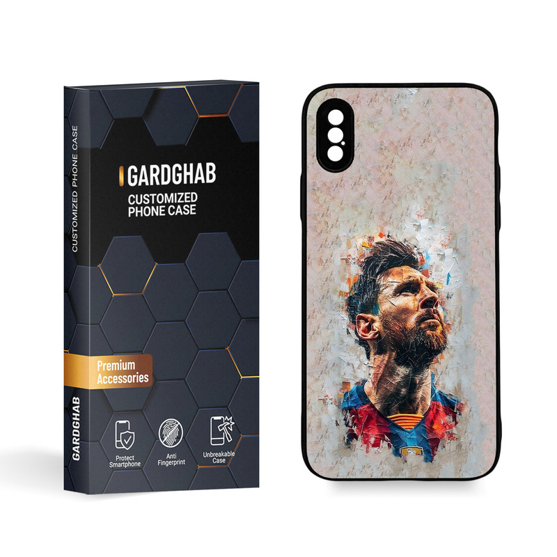 کاور گارد قاب مدل پسرانه مناسب برای گوشی موبایل اپل  iPhone X / XS