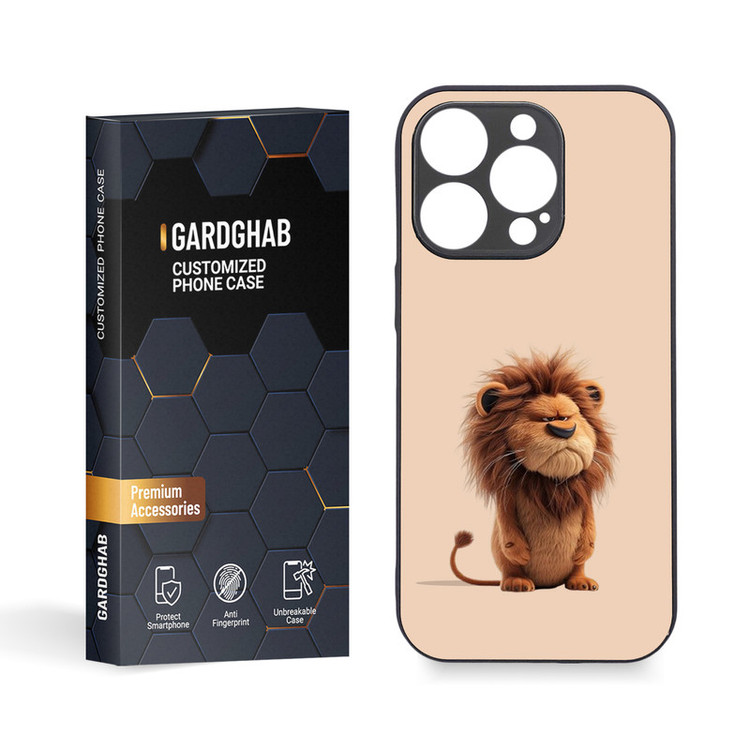 کاور گارد قاب مدل فانتزی مناسب برای گوشی موبایل اپل iPhone 16 Pro