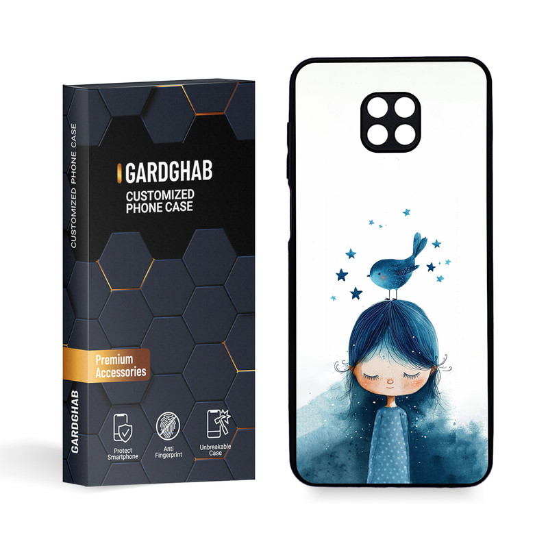 کاور گارد قاب مدل دخترانه مناسب برای گوشی موبایل شیائومی Redmi Note 9 Pro / Note 9s