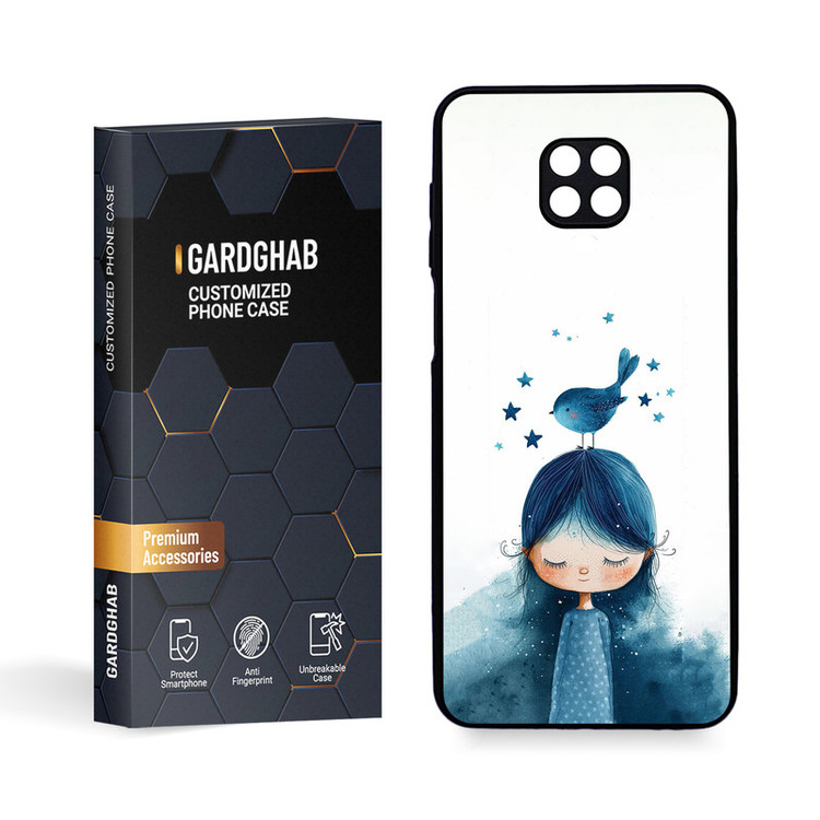 کاور گارد قاب مدل دخترانه مناسب برای گوشی موبایل شیائومی Redmi Note 9 Pro / Note 9s