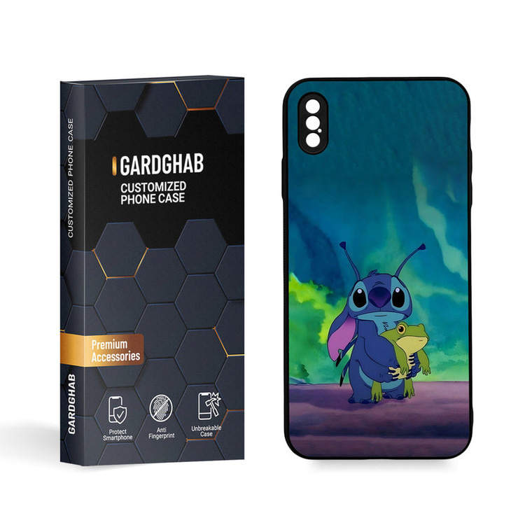 کاور قاب گارد مدل دخترانه مناسب برای گوشی موبایل اپل iPhone Xs Max