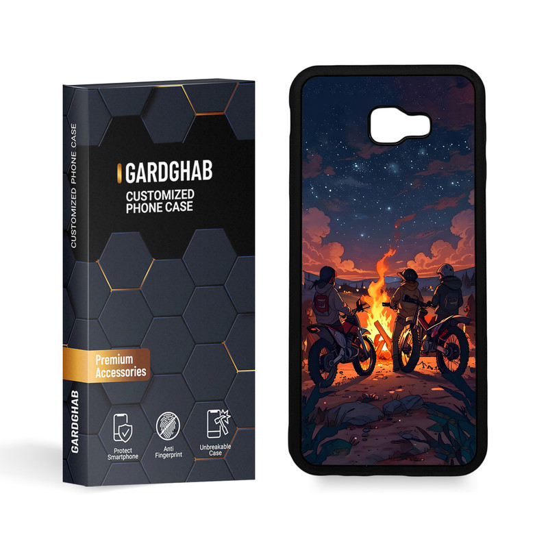 کاور گارد قاب مدل پسرانه مناسب برای گوشی موبایل سامسونگ Galaxy J4 Plus