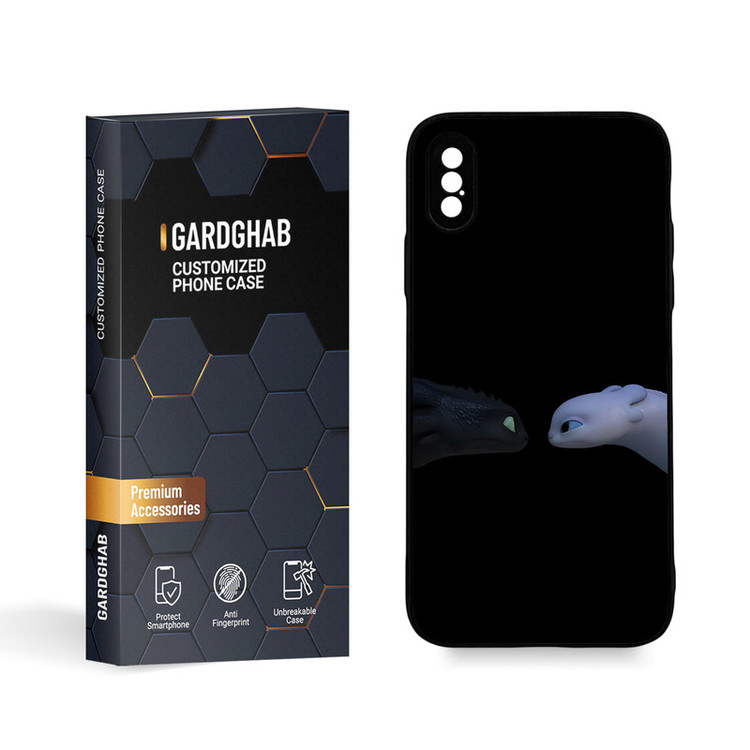 کاور گارد قاب مدل دخترانه مناسب برای گوشی موبایل اپل iPhone X / XS