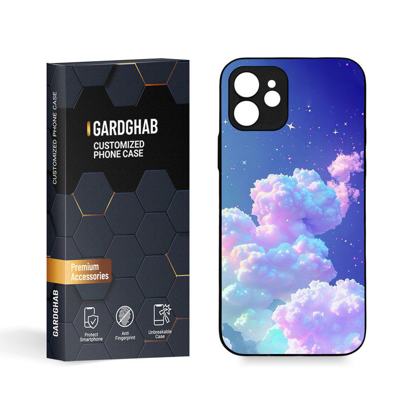 کاور گارد قاب مدل ساده مناسب برای گوشی موبایل اپل  iPhone 12