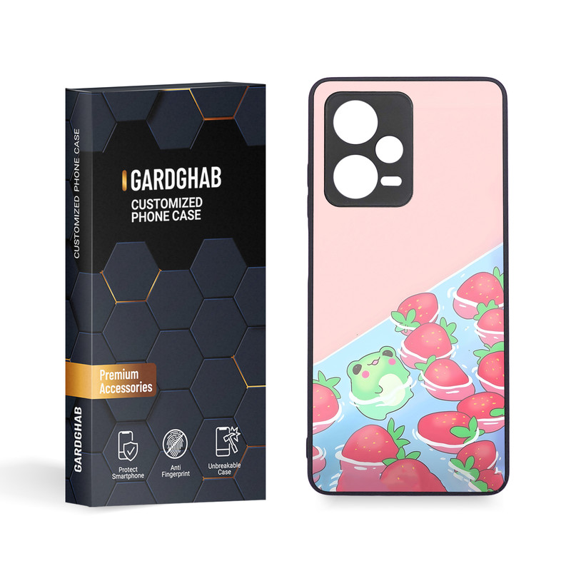 کاور گارد قاب مدل دخترانه مناسب برای گوشی موبایل شیائومی Redmi Note 12 Pro Plus 5G