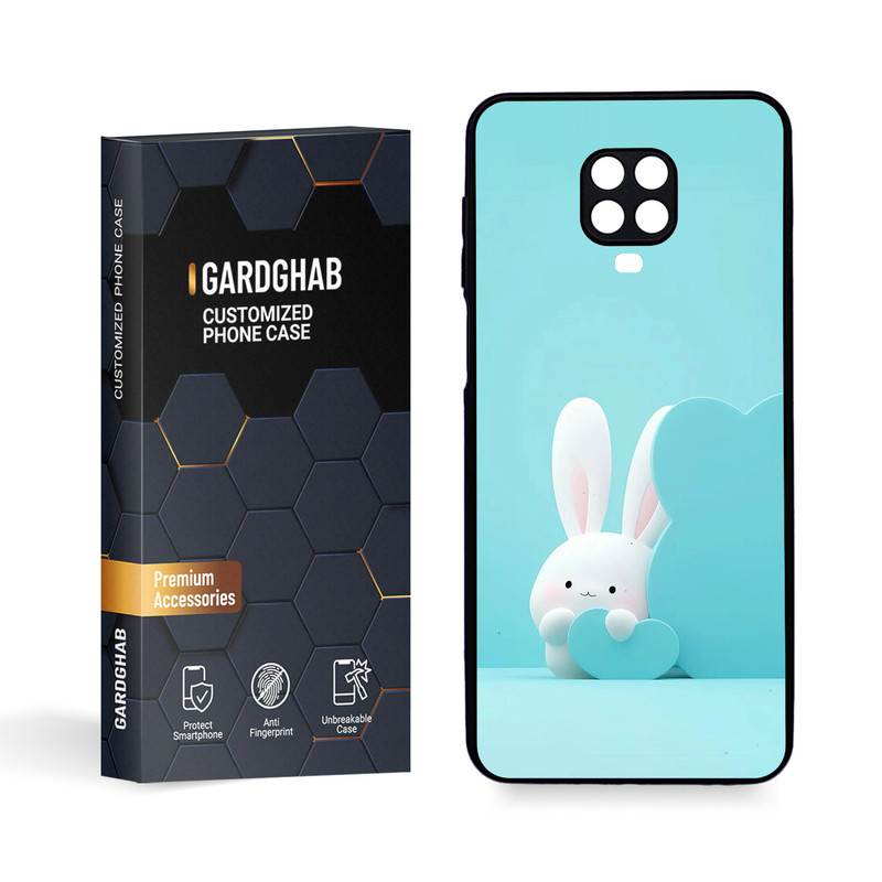 کاور گارد قاب مدل دخترانه مناسب برای گوشی موبایل شیائومی Redmi Note 9 Pro / Note 9s
