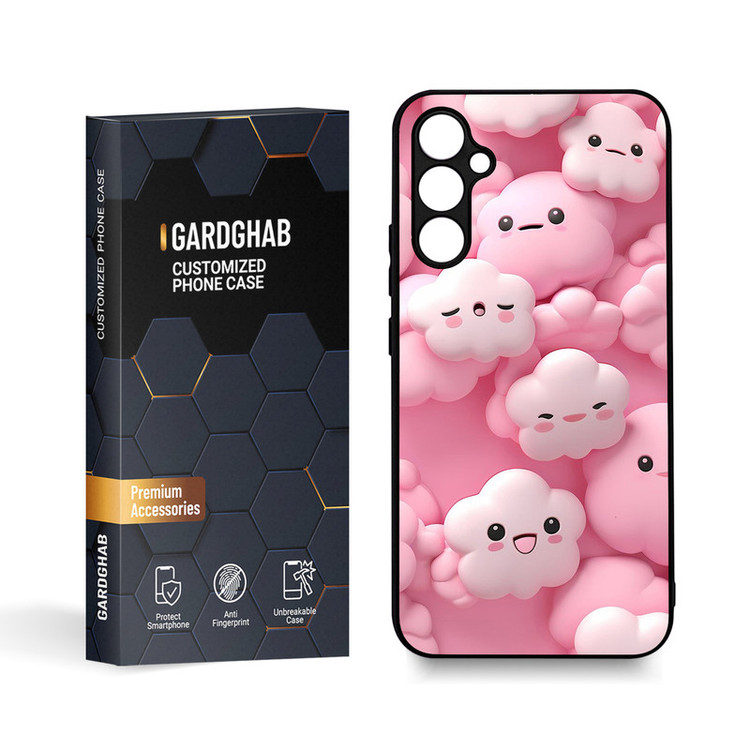 کاور گارد قاب مدل دخترانه مناسب برای گوشی موبایل سامسونگ Galaxy A34