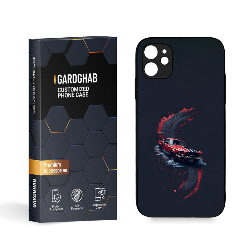 کاور گارد قاب مدل پسرانه مناسب برای گوشی موبایل اپل  iPhone 11