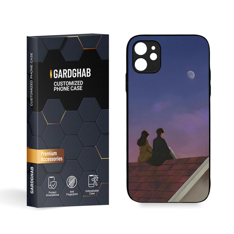 کاور گارد قاب مدل دخترانه مناسب برای گوشی موبایل اپل iPhone 11