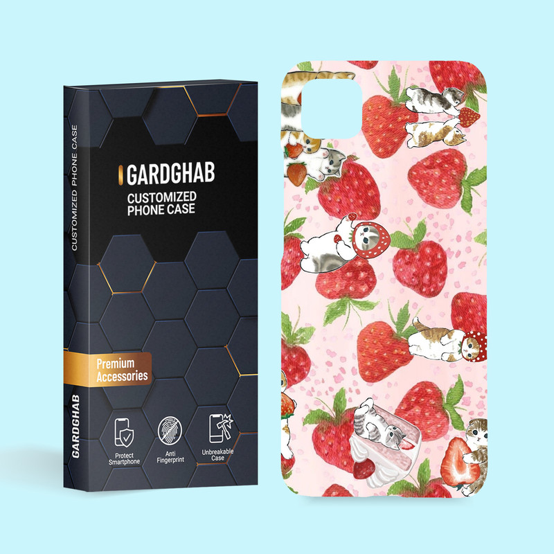کاور گارد قاب مدل فانتزی مناسب برای گوشی موبایل شیائومی  Poco C3