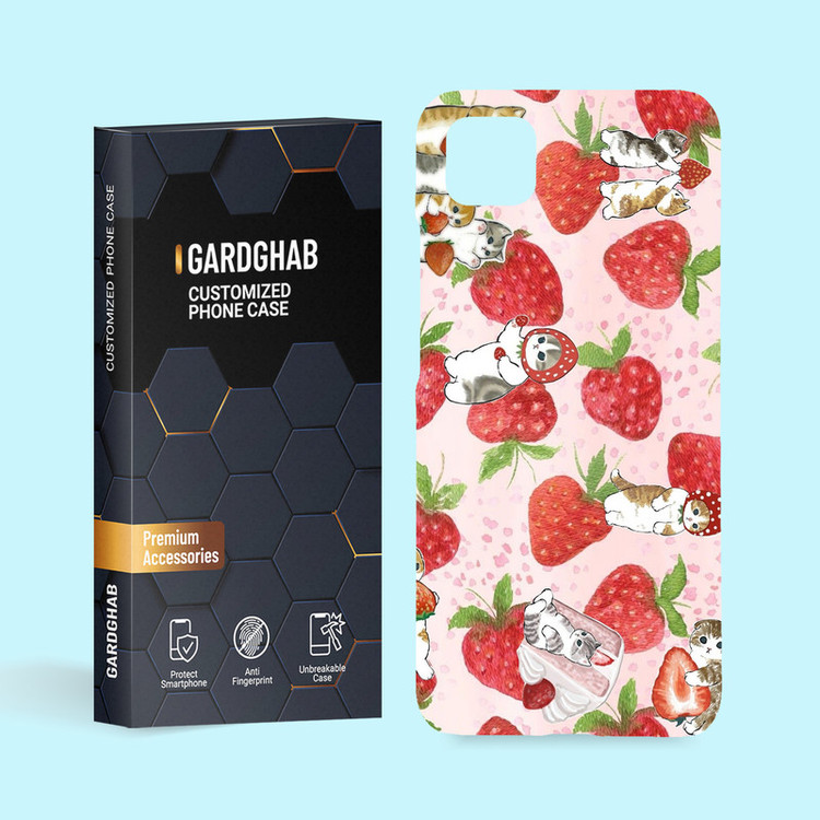 کاور گارد قاب مدل فانتزی مناسب برای گوشی موبایل شیائومی Poco C3