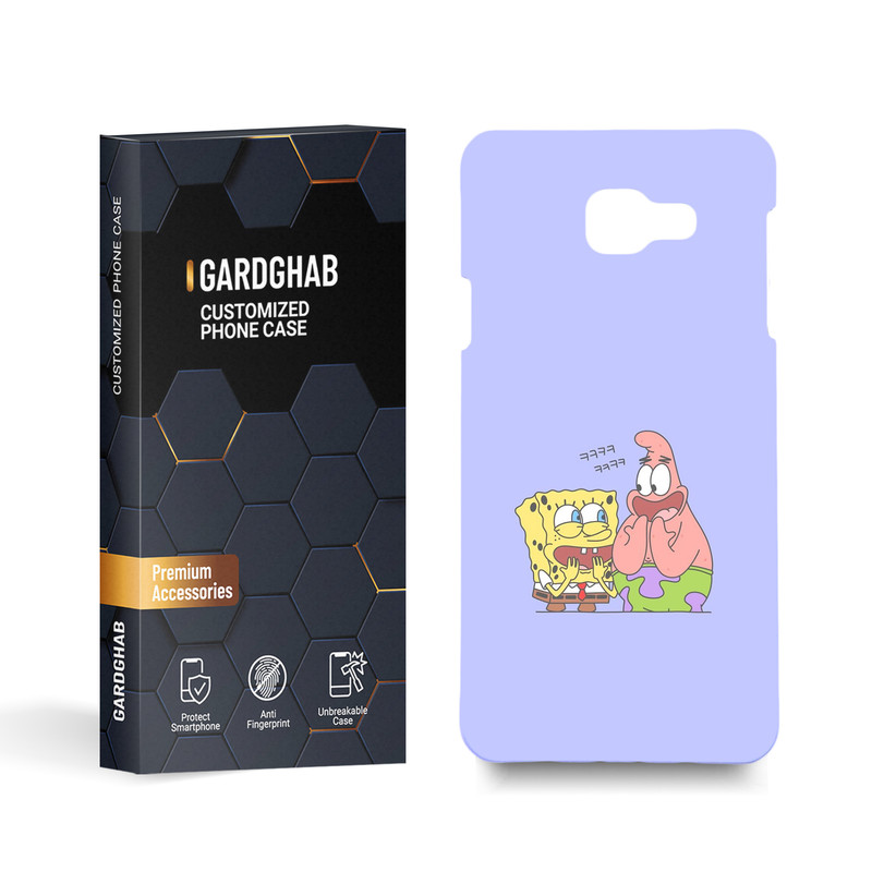 کاور گارد قاب مدل فانتزی مناسب برای گوشی موبایل سامسونگ galaxy a710 / a7 2016