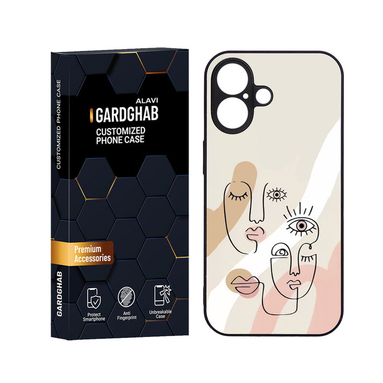 کاور گارد قاب علوی مدل ML مناسب برای گوشی موبایل اپل iphone 16