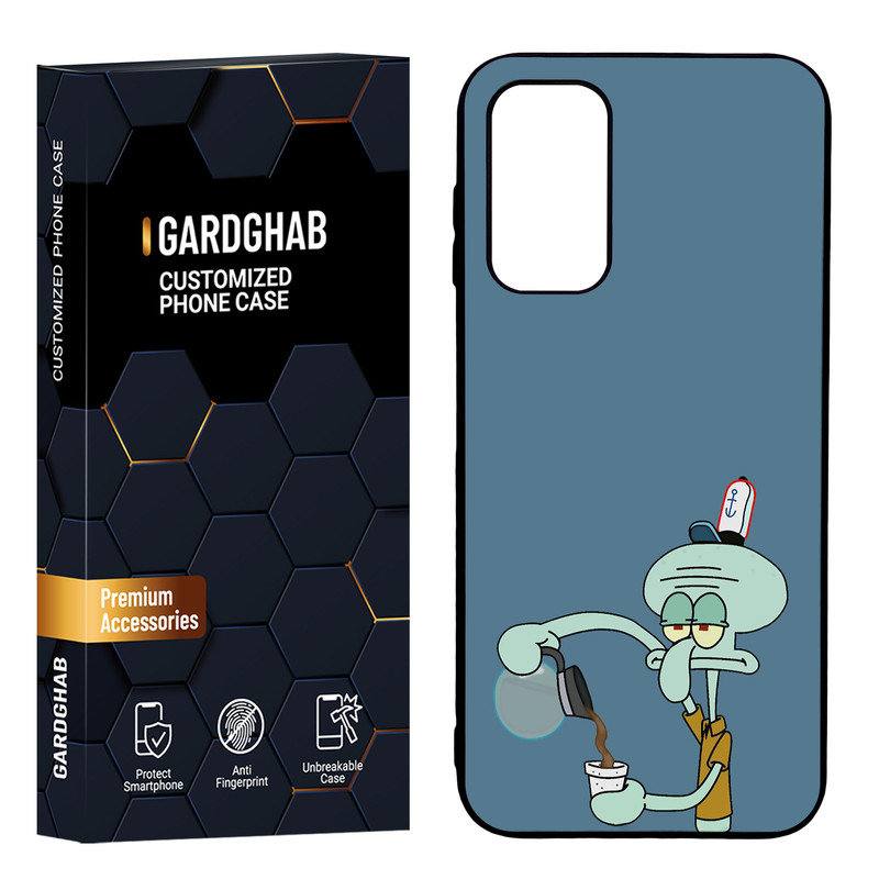 کاور گارد قاب مدل دور ژله ای فانتزی مناسب برای گوشی موبایل سامسونگ Galaxy A14