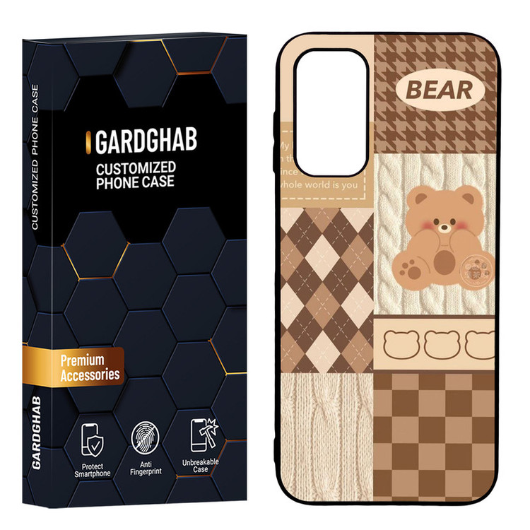 کاور گارد قاب مدل دور ژله ای فانتزی مناسب برای گوشی موبایل سامسونگ Galaxy A14