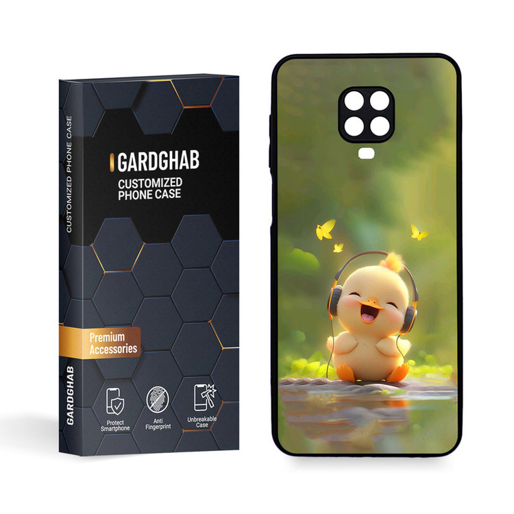 کاور گارد قاب مدل دخترانه مناسب برای گوشی موبایل شیائومی Redmi Note 9 Pro / Note 9s