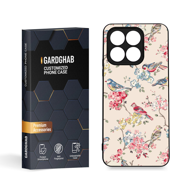 کاور گارد قاب مدل دورژله ای دخترانه مناسب برای گوشی موبایل آنر X8a 4G