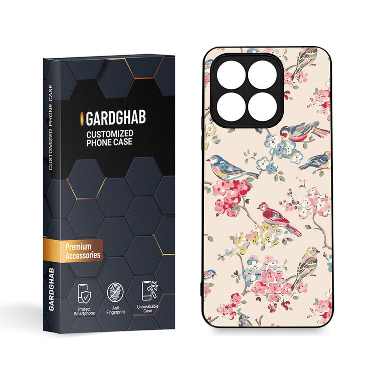 کاور گارد قاب مدل دورژله ای دخترانه مناسب برای گوشی موبایل آنر X8a 4G