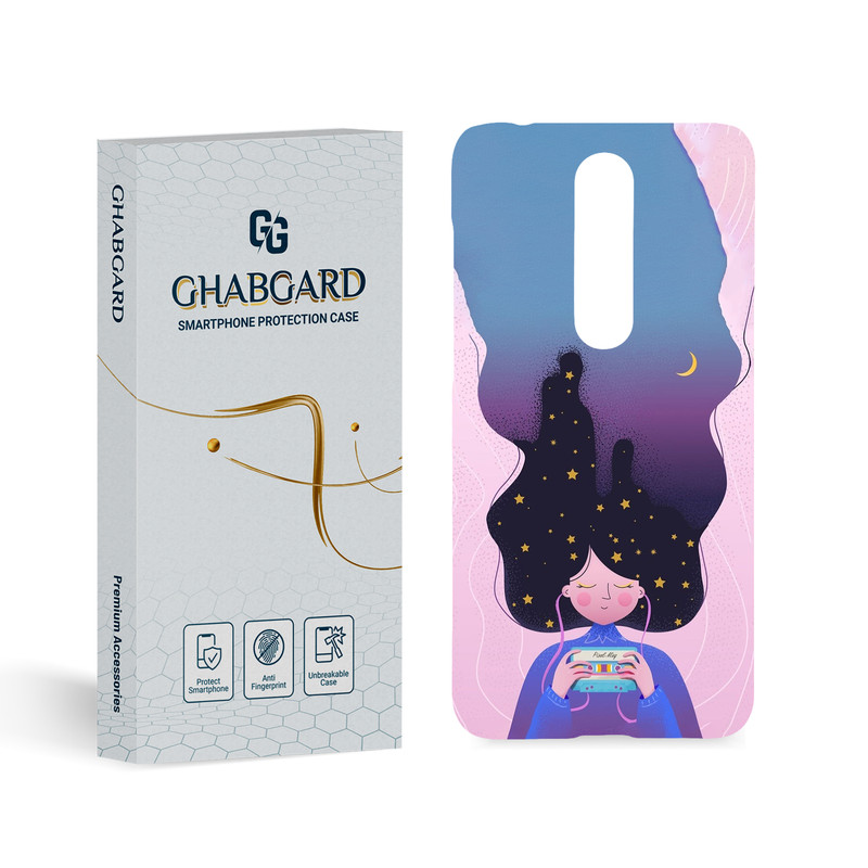 کاور قاب گارد مدل دخترانه مناسب برای گوشی موبایل نوکیا  5.1 Plus