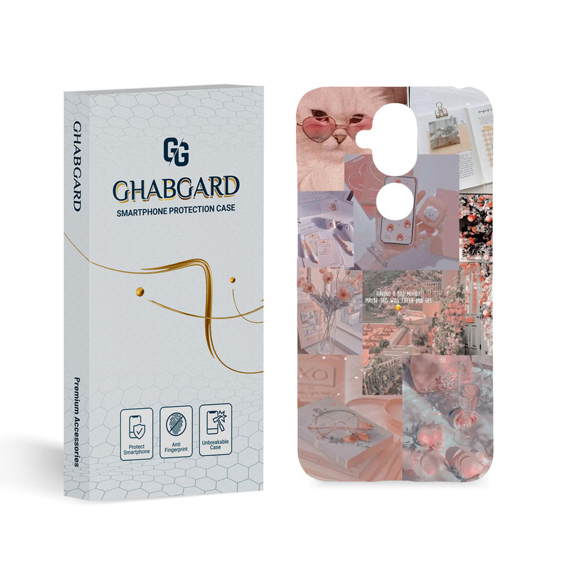 کاور قاب گارد مدل دخترانه مناسب برای گوشی موبایل نوکیا 8.1 / X7