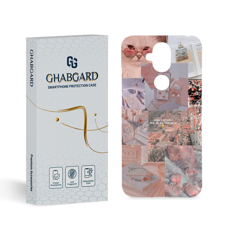 کاور قاب گارد مدل دخترانه مناسب برای گوشی موبایل نوکیا 8.1 / X7