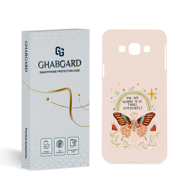 کاور قاب گارد مدل دخترانه مناسب برای گوشی موبایل سامسونگ Galaxy A8 2015