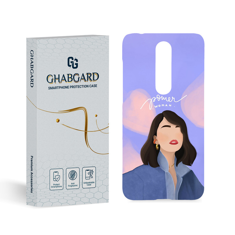کاور قاب گارد مدل دخترانه مناسب برای گوشی موبایل نوکیا  5.1 Plus