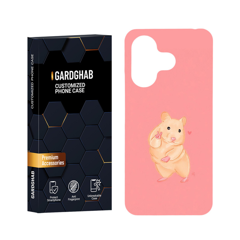 کاور گارد قاب مدل فانتزی مناسب برای گوشی موبایل شیائومی Redmi 13