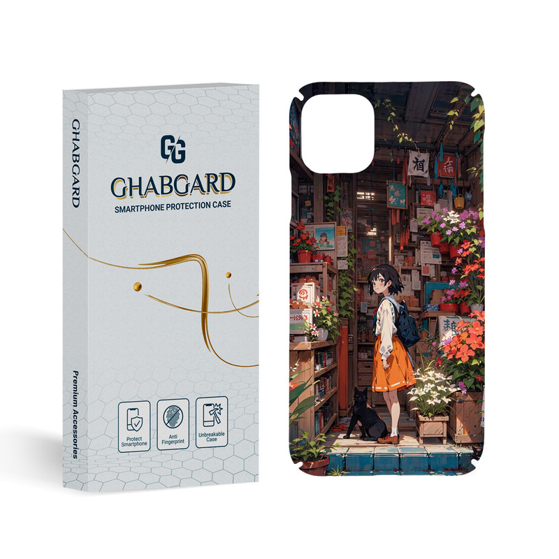 کاور قاب گارد مدل دخترانه مناسب برای گوشی موبایل اپل iPhone 11 Pro Max