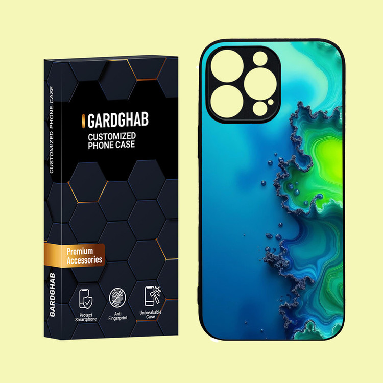 کاور گارد قاب مدل دور ژله ای ساده مناسب برای گوشی موبایل اپل iPhone 16 Pro Max