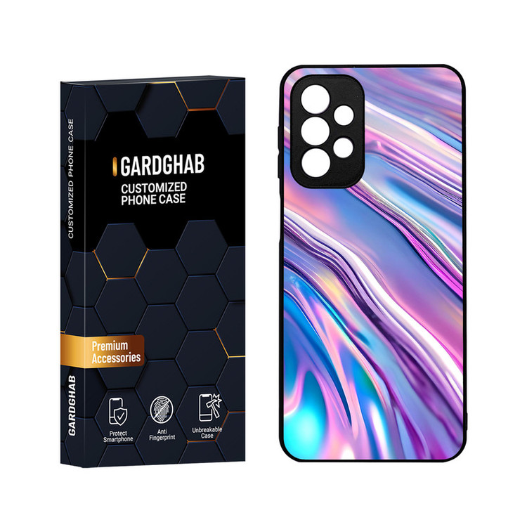 کاور گارد قاب مدل ساده مناسب برای گوشی موبایل سامسونگ Galaxy A23