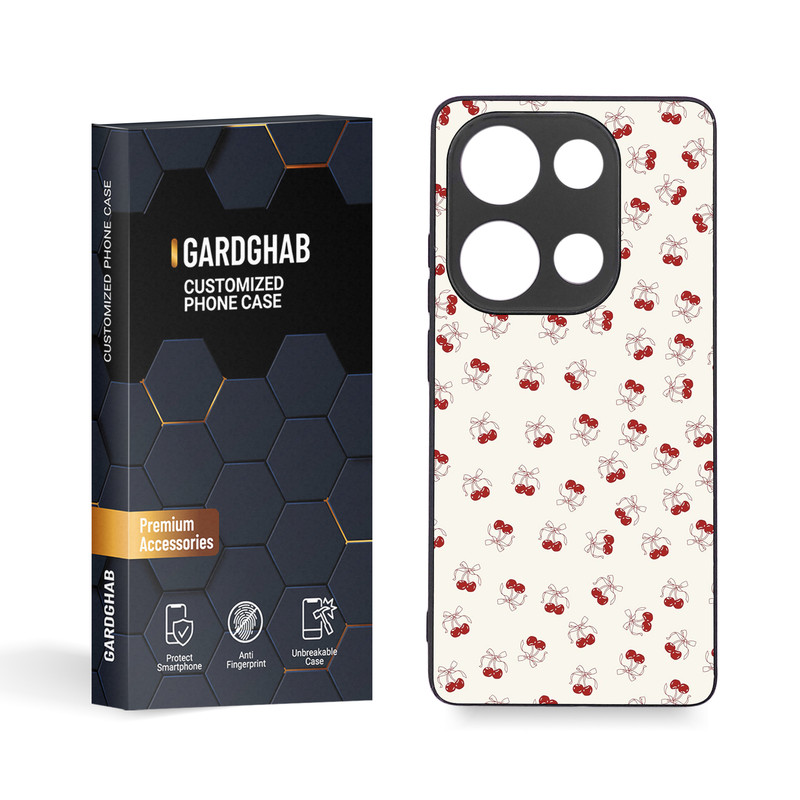 کاور گارد قاب مدل دخترانه مناسب برای گوشی موبایل شیائومی Redmi Note 13 Pro 4G / Poco M6 Pro 4G