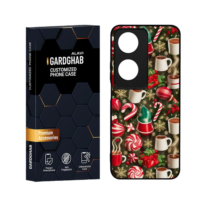 کاور گارد قاب علوی مدل دور ژله ای فانتزی مناسب برای گوشی موبایل آنر X7B 4G