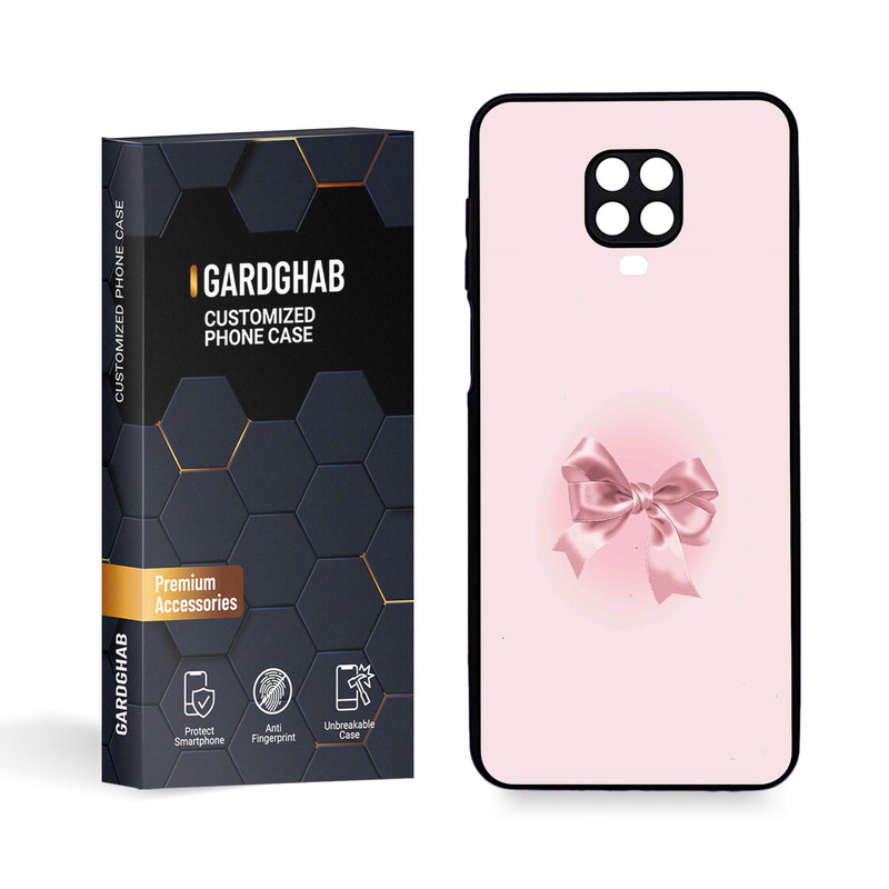 کاور گارد قاب مدل دخترانه مناسب برای گوشی موبایل شیائومی Redmi Note 9 Pro / Note 9s