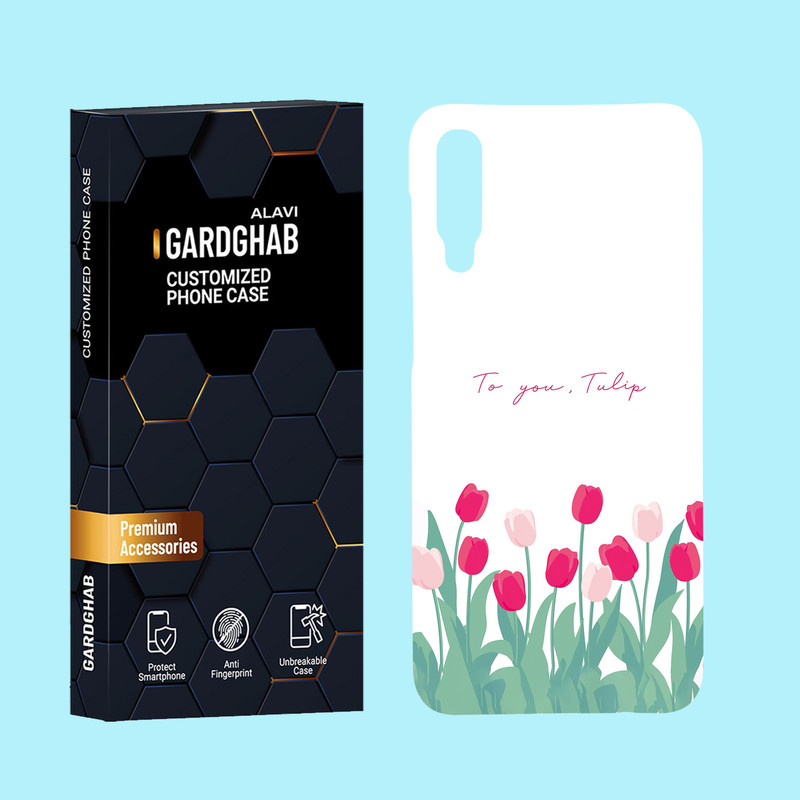 کاور گارد قاب علوی مدل گل مناسب برای گوشی موبایل سامسونگ Galaxy A50 / A50s / A30s